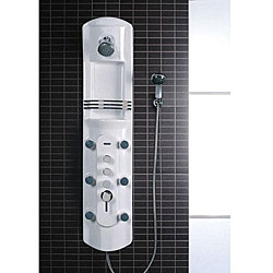 Ariel A104 Acrylic Shower Panel with Thermostatic Faucet