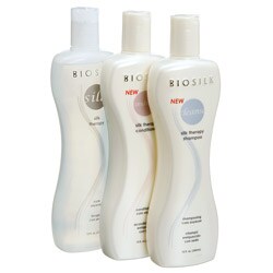 Farouk CHI Biosilk 3-piece Silk Therapy Shampoo, Conditioner, and Serum Kit
