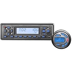 BrandX In-dash Marine CD/MP3/WMA w/XM Ready/iPod Stereo System