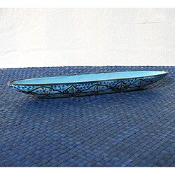 Sabrine Design 16-inch Olive Boat (Tunisia)