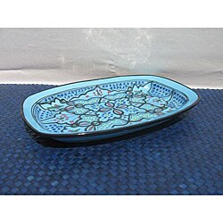 Sabrine Design 13-inch Rectangular Platter (Tunisia)