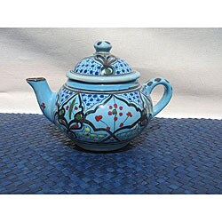 Sabrine Design 24-oz Teapot (Tunisia)