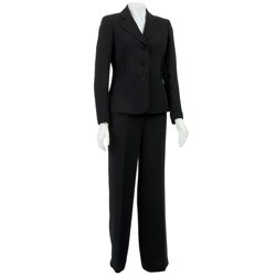 Jones New York Women's 2-piece Crepe Pant Suit 