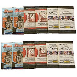 NFL 2009 Early Bird Starter Trading Cards (Pack of 12)