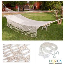 Cotton Maya Daydream Hammock (Mexico)
