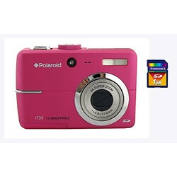 Polaroid i739 7.0MP Digital Camera Bundle