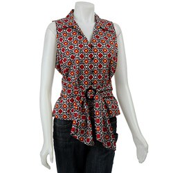 Jones New York Signature Women's Sleeveless Shirt