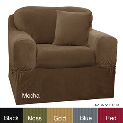 Maytex Collin 2-piece Chair Slipcover