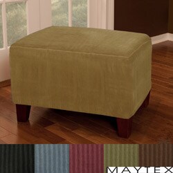 Maytex Collin Ottoman Cover