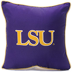 LSU Tigers 18-inch Throw Pillow