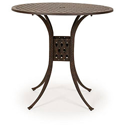 Round 42-inch Patio Bar Table