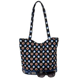 Vera Bradley 'Night Owl' Bucket Tote