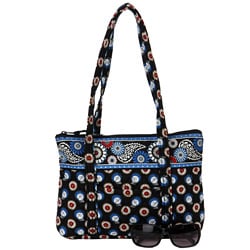 Vera Bradley Night Owl Little Betsy Bag