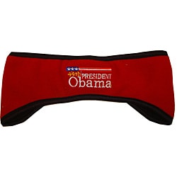 Barack Obama Red Snow Cap