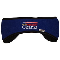 Barack Obama Blue Snow Cap