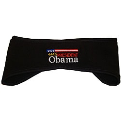 Barack Obama Black Snow Cap