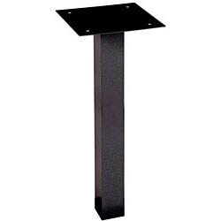 dVault Black In-ground Post for DVU0050-1 Mailbox