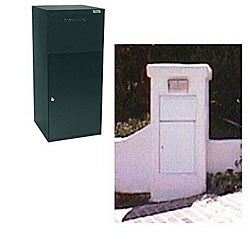 dVault DVCS0023-1 Black Secure Collection Unit