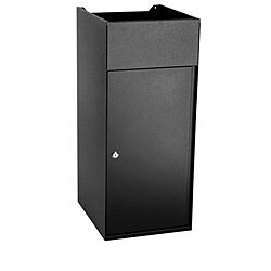 dVault DVWM0062SH-1 Black Wall-mount Hold