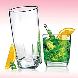 Anchor Hocking Alexis 8-piece Glassware Set (Case of 2)