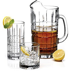 Anchor Hocking Crystal Delight 9-piece Beverage Set (Pack of 3)
