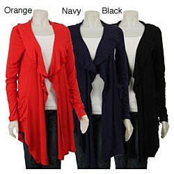 Isabella Rodriguez Women's Ruffle Cascade Cardigan
