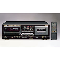 Teac AD-500 Integrated CD Player/ Cassette Deck (Refurbished)