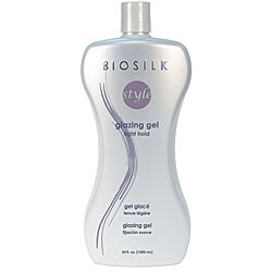 Farouk CHI BioSilk Glazing Gel 34-oz Light Hold Sculpting Gel