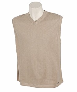 Tan Sweater Vest