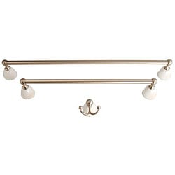Moen Ambria Satin Nickel 3-piece Bath Accessory Set