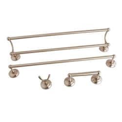Moen Brighton 4-piece Pewter Bath Accessories Set