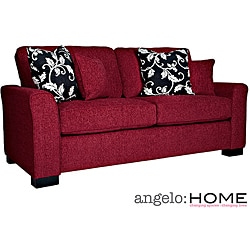 angelo:HOME Spencer Sofa Bixby Cherry Red