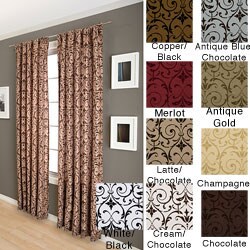 Seville Rod Pocket 120-inch Curtain Panel