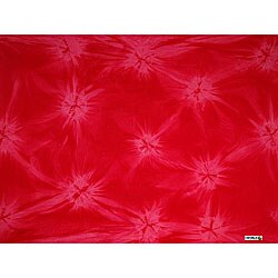 Red Smoke Design Plus Size Sarong (Indonesia)