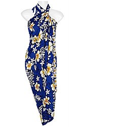Women's Hibiscus Sarong (Indonesia)