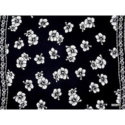 Hibiscus Plus Size Sarong (Indonesia)