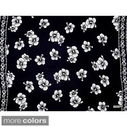 Hibiscus Plus Size Sarong (Indonesia)