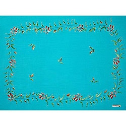 Hand-painted Floral Sarong (Indonesia)