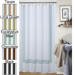 Waffle Shower Curtain