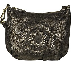 Bottega Veneta Illusion Cervo Metallic Silver Bag