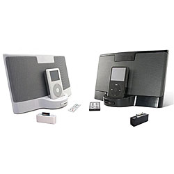 iPod Docking speaker with Ycross iPod charging adapter