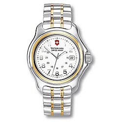 Swiss Army Men's Two-tone Officer's Watch