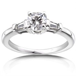 14k Gold 3/4ct TDW Round Diamond Engagement Ring (H-I, I1-I2)
