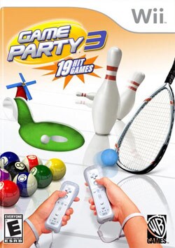 Wii - Game Party 3