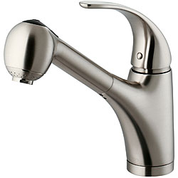 Vigo Stainless Pull-down Spray Kitchen Faucet