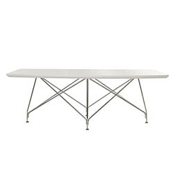 Rae White Coffee Table 