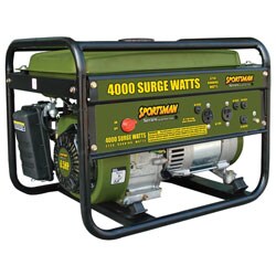 Buffalo Tools 4000-watt Portable Generator