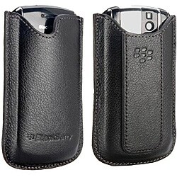 OEM BlackBerry 8100 Series Leatherpouch 