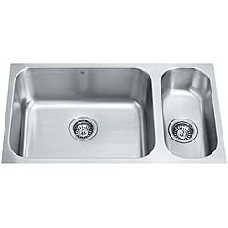 Vigo Stainless Steel Undermount Double Bowl Kitchen Sink