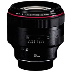 Canon EF 85mm f/1.2L II USM Medium Telephoto Lens